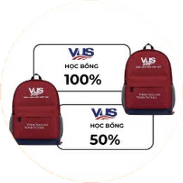 Học bổng + Balo VUS