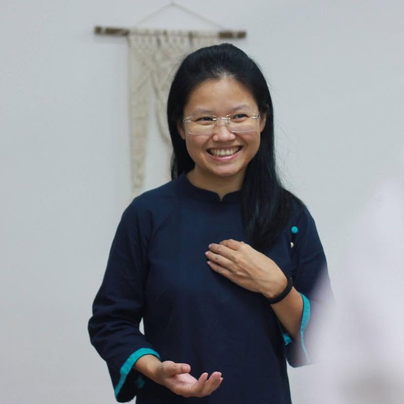 Chân dung diễn giả ThS. Nguyễn Hoàng Chiêu Anh