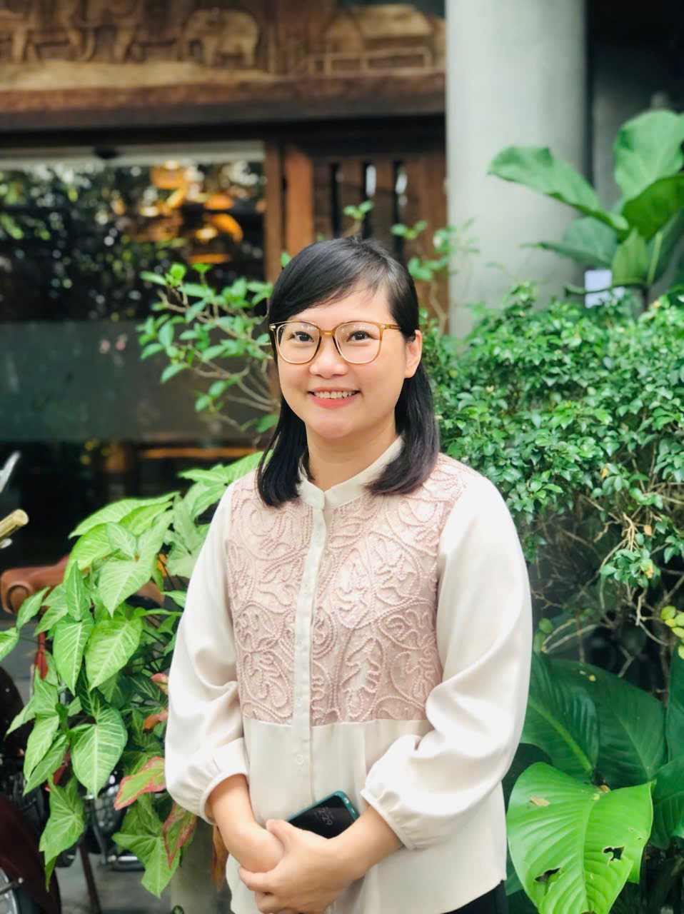 Chân dung Hiền Trần